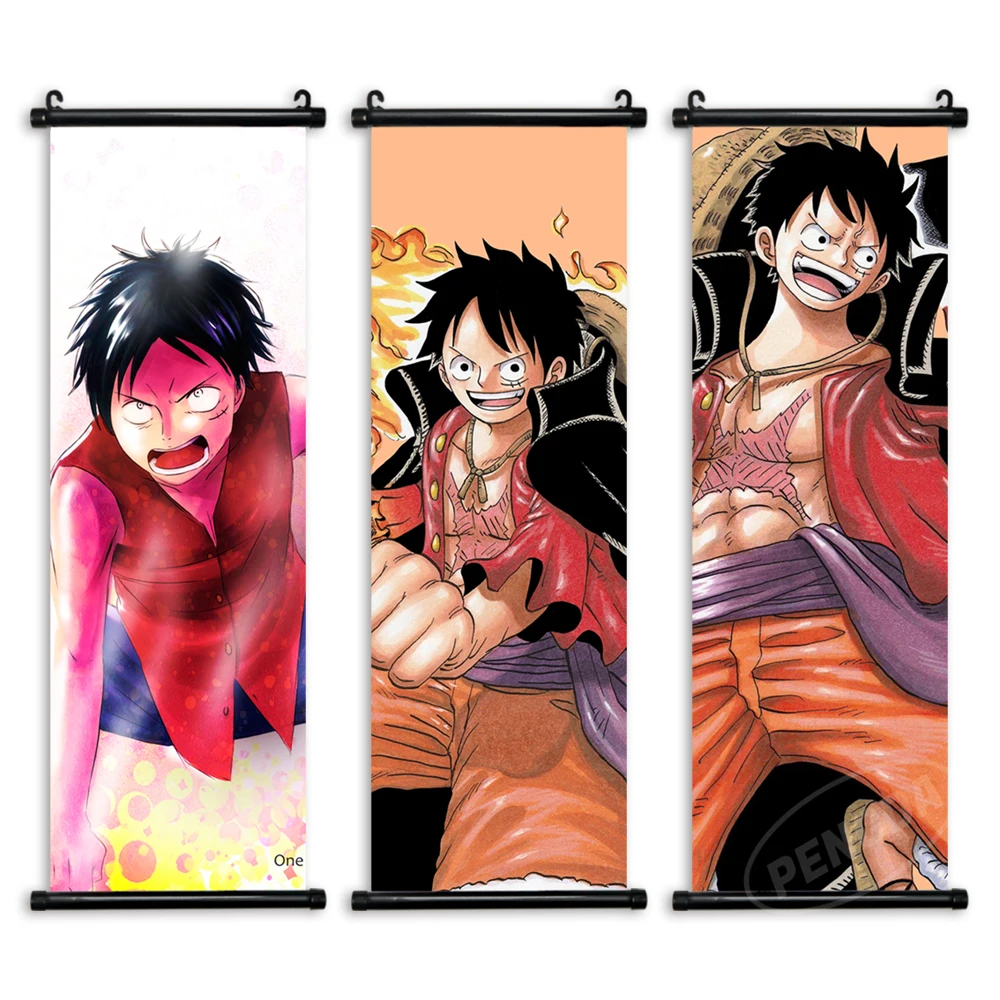 Rubber Insulator Body Luffy Scroll Paintings Hd Printed Posters Japan Anime One Piece Canvas Hanging Picture Home Decor Wall Art
Rubber Insulator Body Luffy Scroll Paintings Hd Printed Posters Japan Anime One Piece Canvas Hanging Picture Home Decor Wall Art