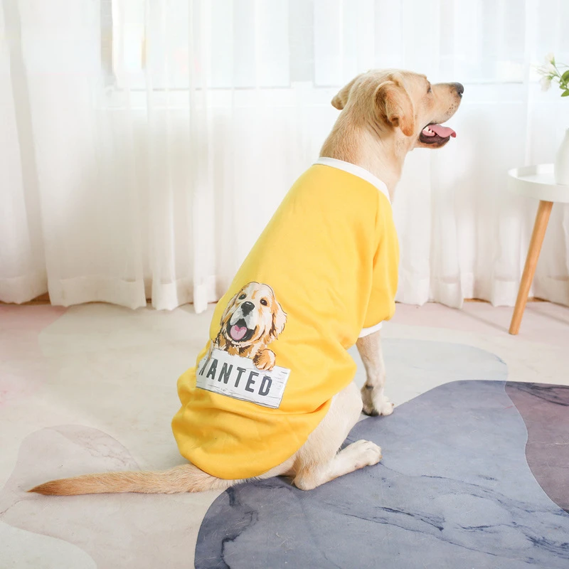 Pet Clothes Winter Dog Sweater Yellow Coat Suitable for Large, Medium and Small Pet Breathable Jacket Fleece Warm French Bulldog
Pet Clothes Winter Dog Sweater Yellow Coat Suitable for Large, Medium and Small Pet Breathable Jacket Fleece Warm French Bulldog