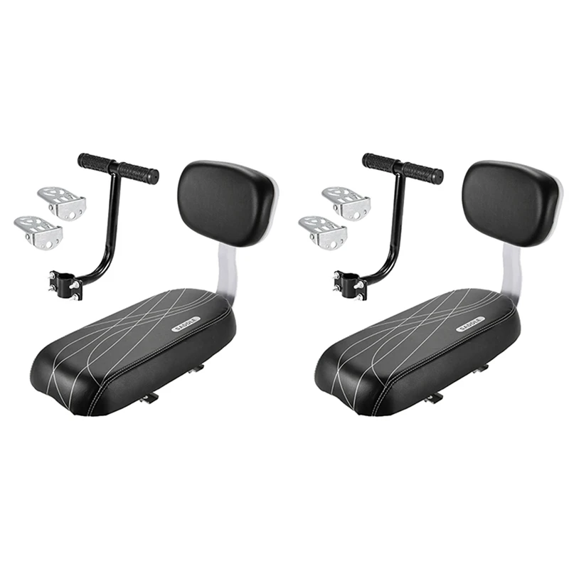 2X Bicycle Rear Seat Cushion Armrest Footrest Set, Bike Back Seat Child Safety Cushion Armrest Handrail Rear Feet Pedals
2X Bicycle Rear Seat Cushion Armrest Footrest Set, Bike Back Seat Child Safety Cushion Armrest Handrail Rear Feet Pedals