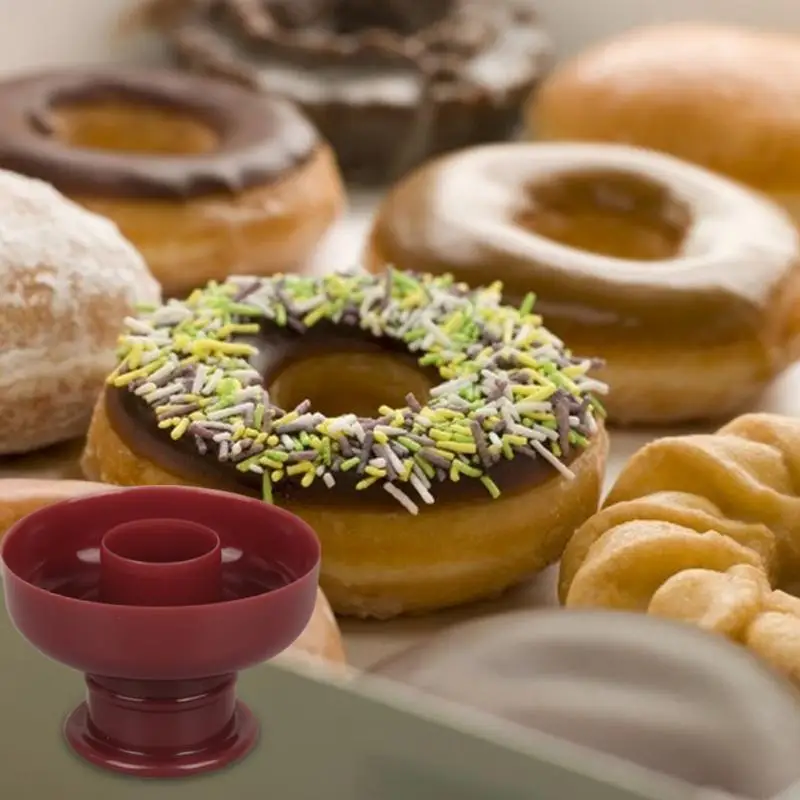 Baking Tool Donuts Maker Mold Food Grade Plastic Doughnuts Maker Cutter Fondant Decor Cake Bread Desserts Bakery Kitchen Tools
Baking Tool Donuts Maker Mold Food Grade Plastic Doughnuts Maker Cutter Fondant Decor Cake Bread Desserts Bakery Kitchen Tools