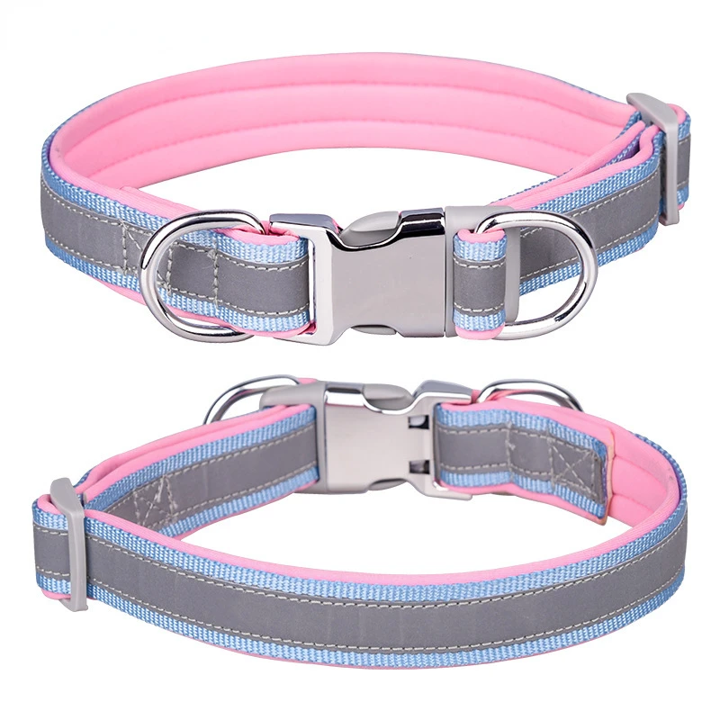 Dog Collar Rechargeable Luminous LED Glowing Collar Adjustable Large Dog Night Light Collar Pet Safety Collar for Small Dogs Cat
Dog Collar Rechargeable Luminous LED Glowing Collar Adjustable Large Dog Night Light Collar Pet Safety Collar for Small Dogs Cat