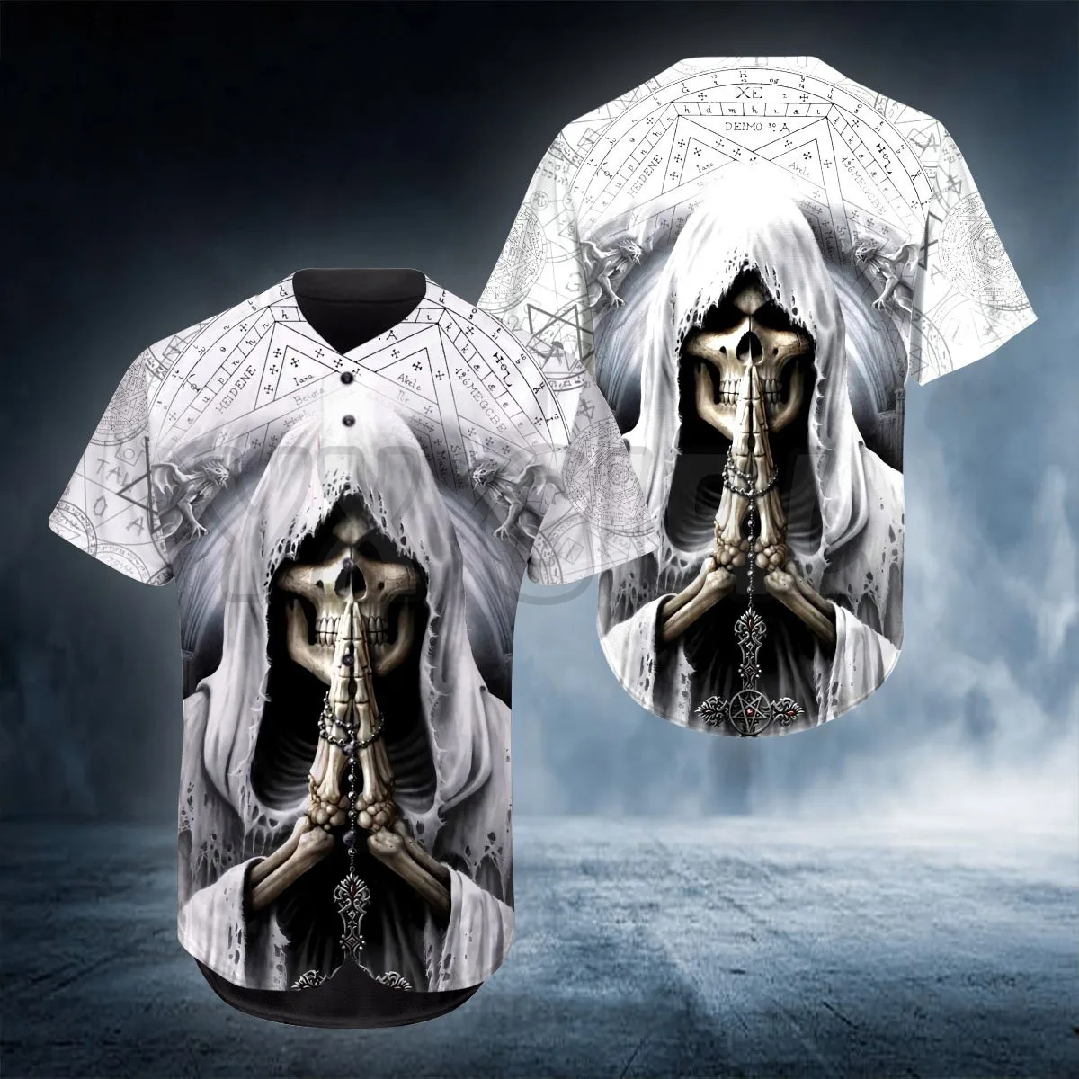 Pray White Skull Baseball Jersey Shirt Us Size Love Skull Gift 3D Printed Men's Shirt Casual Shirts hip hop Tops
Pray White Skull Baseball Jersey Shirt Us Size Love Skull Gift 3D Printed Men's Shirt Casual Shirts hip hop Tops