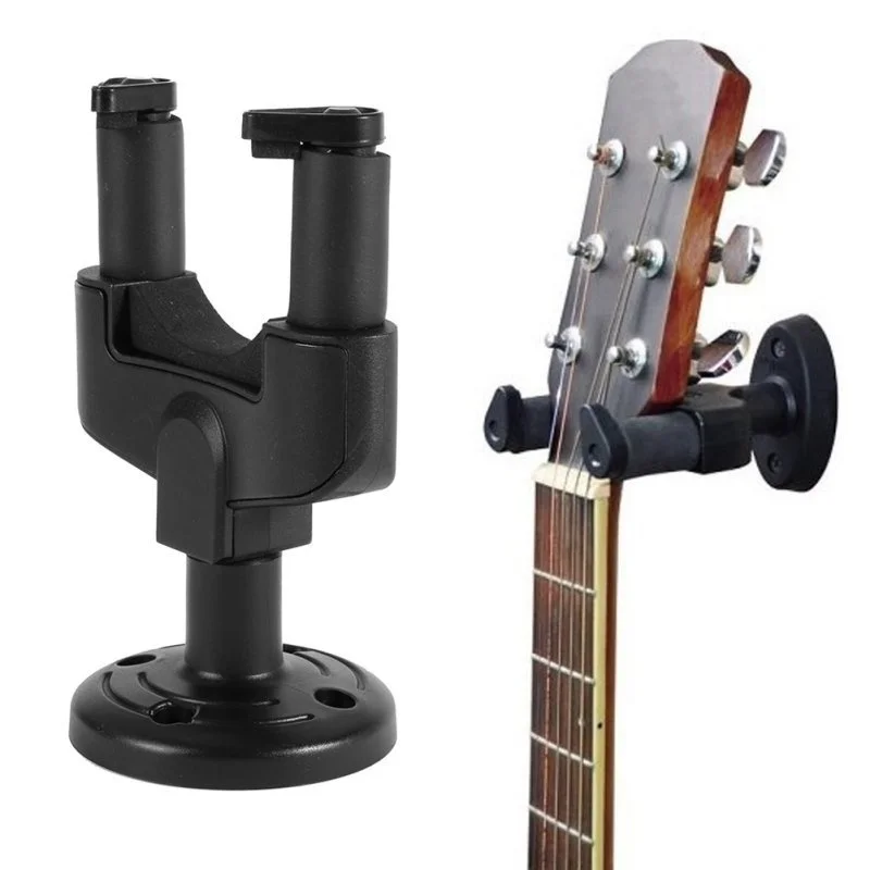 Black Electric Guitar Wall Strap Holder Stand Rack Hook for Mounting All Size Accessories Sets Guitar Accessories
Black Electric Guitar Wall Strap Holder Stand Rack Hook for Mounting All Size Accessories Sets Guitar Accessories