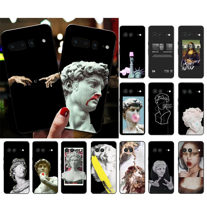 Art Lines David Mona Lisa Phone Case for OPPO A77 A57S A96 A91 A54 A74 A94 A73 A53 A53S A54S A15 A16 A17 A52 A72 A92 Funda
Art Lines David Mona Lisa Phone Case for OPPO A77 A57S A96 A91 A54 A74 A94 A73 A53 A53S A54S A15 A16 A17 A52 A72 A92 Funda