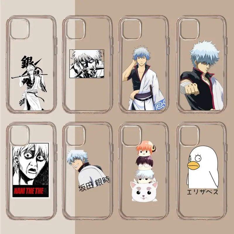 Sakata Gintoki anime Phone Case Transparent soft For iphone 11 13 12 14 x xs xr pro max mini plus
Sakata Gintoki anime Phone Case Transparent soft For iphone 11 13 12 14 x xs xr pro max mini plus