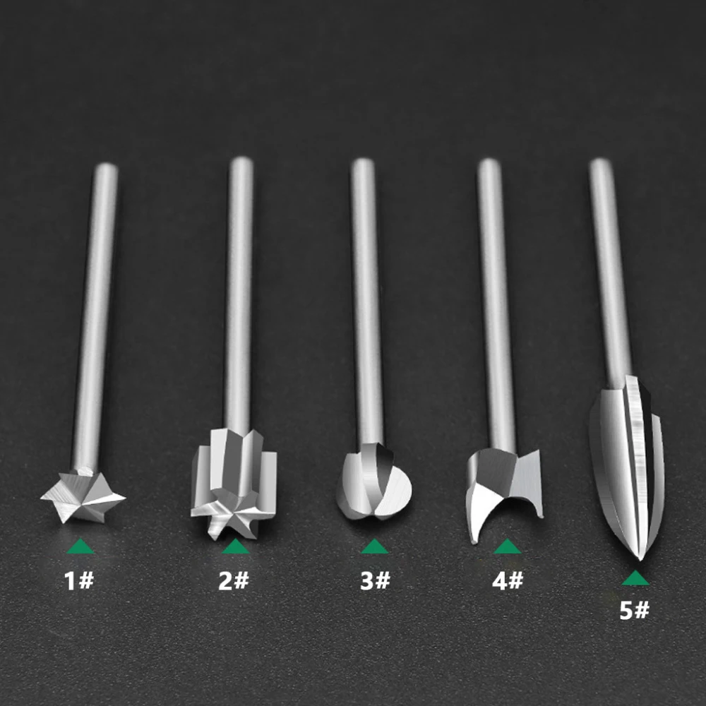 Newest Drill Bit Set 5pcs Woodworking Carving Drill Bits Wood Grinding Engraving Milling Cutter Tools Wood Carving Accessories
Newest Drill Bit Set 5pcs Woodworking Carving Drill Bits Wood Grinding Engraving Milling Cutter Tools Wood Carving Accessories
