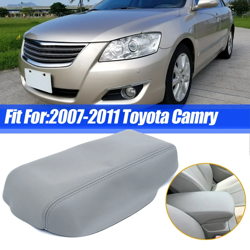 Microfiber Leather Center Armrest Cover Car Console Lid Armrest Cover Gray Car Accessories Interior for Toyota Camry 2007-2011
Microfiber Leather Center Armrest Cover Car Console Lid Armrest Cover Gray Car Accessories Interior for Toyota Camry 2007-2011
