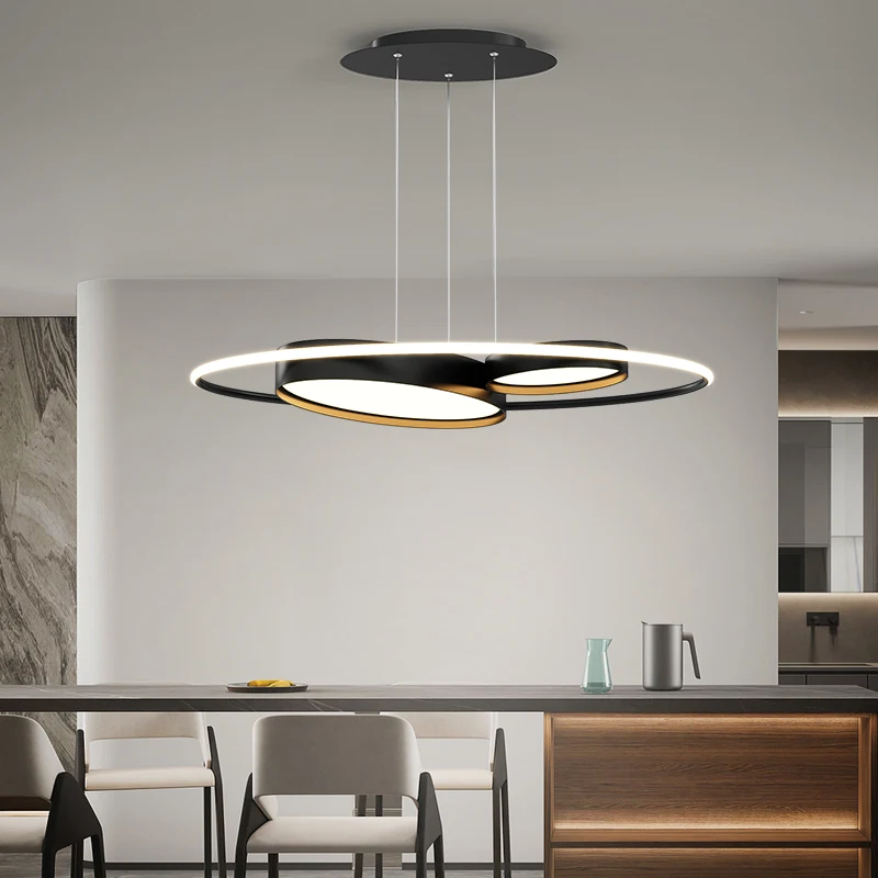 Minimalist Modern Led Chandelier Home Lighting for Dining Room Living room Office Ceiling Mounted Remote control Hanging Lamp
Minimalist Modern Led Chandelier Home Lighting for Dining Room Living room Office Ceiling Mounted Remote control Hanging Lamp