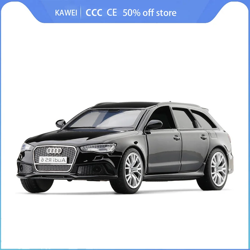 1:36 Scale Audi RS6 Station Wagon Diecast Alloy Metal Luxury Car Model Pull Back Car For Children Toys With Collection Boy Toy
1:36 Scale Audi RS6 Station Wagon Diecast Alloy Metal Luxury Car Model Pull Back Car For Children Toys With Collection Boy Toy