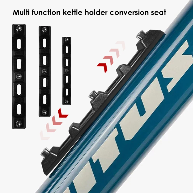 ENLEE Bicycle Multi-function Conversion Seat MTB Mountain Road Bike Bottle Cage Expansion Bracket Seat Bicycle Accessories
ENLEE Bicycle Multi-function Conversion Seat MTB Mountain Road Bike Bottle Cage Expansion Bracket Seat Bicycle Accessories
