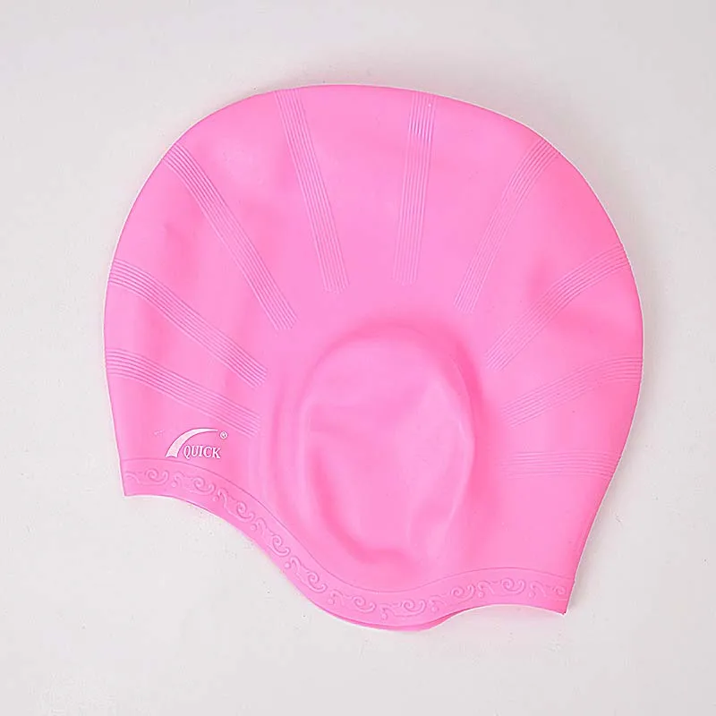With Ear Pouches To Heep Your Hair Health For Men and Women Waterproof Earmuffs Silicone Adult Swim Cap
With Ear Pouches To Heep Your Hair Health For Men and Women Waterproof Earmuffs Silicone Adult Swim Cap