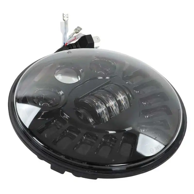 LED Headlamp White Fast Heat Dissipation 3000LM High Brightness High Low Beam 7in Motorcycle Headlight for Motorbike
LED Headlamp White Fast Heat Dissipation 3000LM High Brightness High Low Beam 7in Motorcycle Headlight for Motorbike