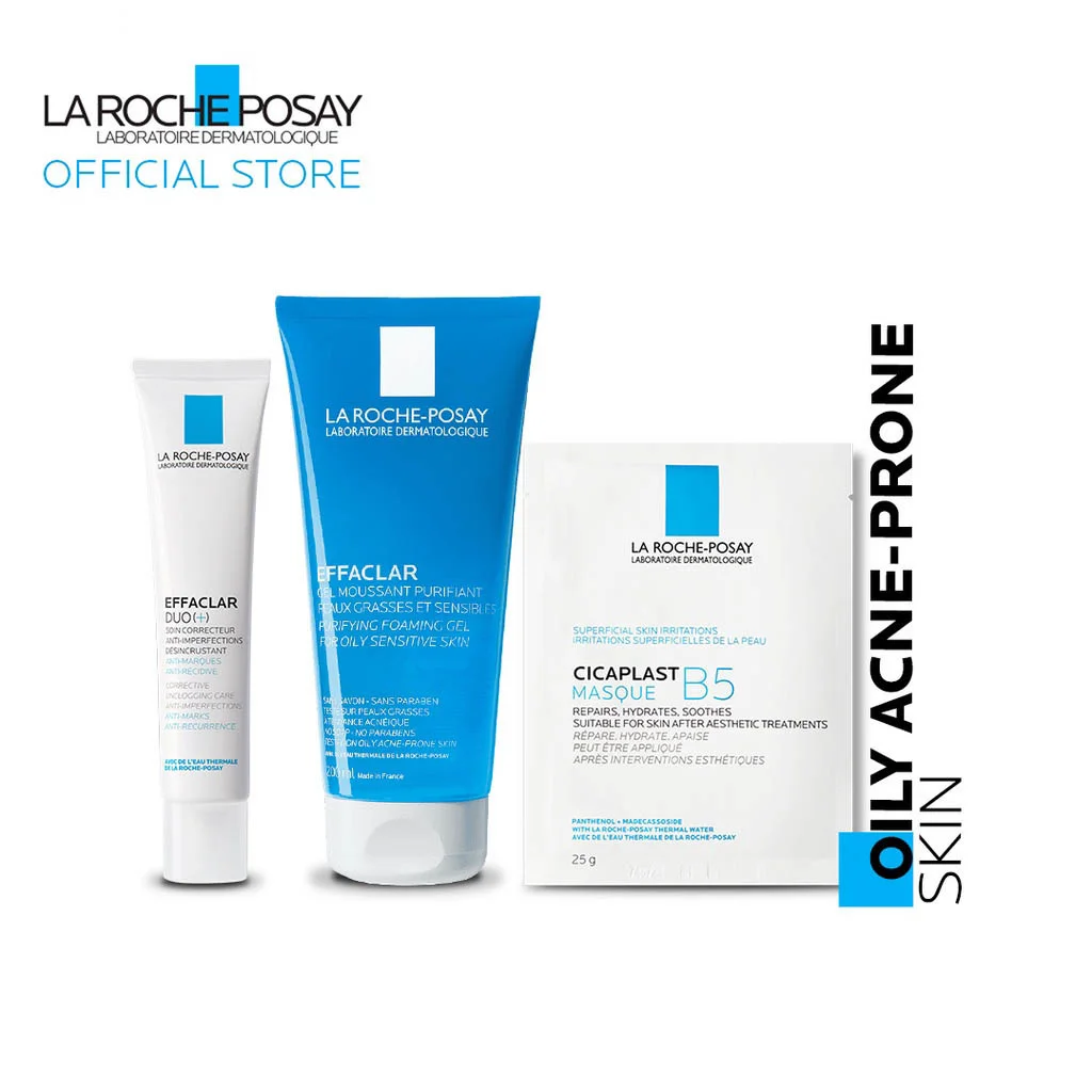 Очищающее пенообразующее средство La Roche Posay Effaclar DUO гель от угрей 40 мл/очищающее пенообразующее средство 200 мл/Cicaplast B5, маска 25 г, набор для ухода за кожей
Очищающее пенообразующее средство La Roche Posay Effaclar DUO гель от угрей 40 мл/очищающее пенообразующее средство 200 мл/Cicaplast B5, маска 25 г, набор для ухода за кожей