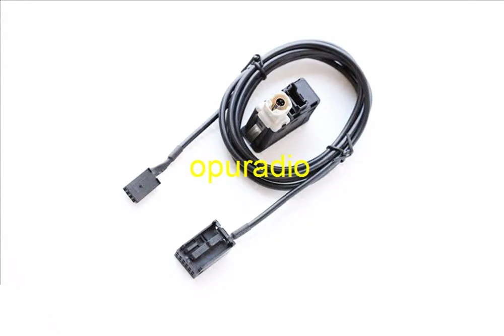 Opuradio GPS-навигатор USB AUX в разъем жгута адаптера для BMW E39 E46 E38 E53 X5