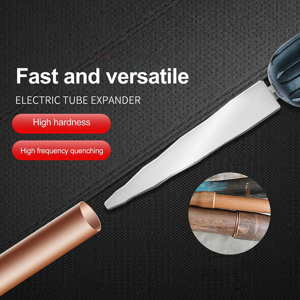 Electric Aluminum Tube Expander Copper Pipe Swaging Tool Cross Screwdriver Drill Bit Expander Accessory for Home
Electric Aluminum Tube Expander Copper Pipe Swaging Tool Cross Screwdriver Drill Bit Expander Accessory for Home