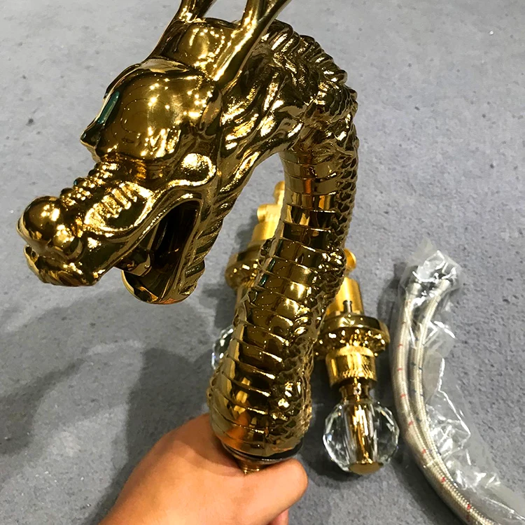 Роскошный домашний смеситель для ванной комнаты с двойной ручкой
Роскошный домашний смеситель для ванной комнаты с двойной ручкой