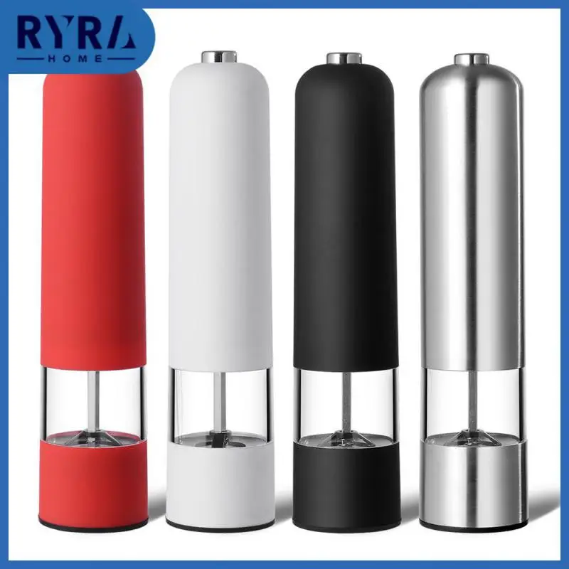 

Manual Solid Crushed Sea Salt Pepper Mill Grinder Shakers