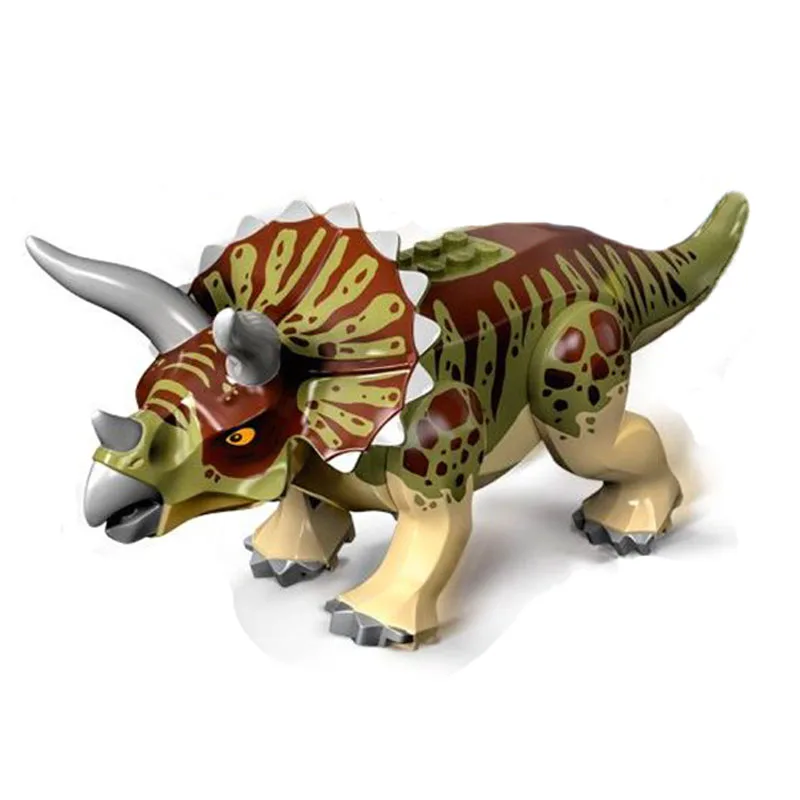 Jurassic Park World Dinosaursly Triceratops Rampage Model Building Blocks Construction Action Figure Birthday Toys For Children
Jurassic Park World Dinosaursly Triceratops Rampage Model Building Blocks Construction Action Figure Birthday Toys For Children