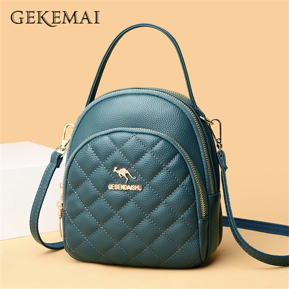 Fashion New Multifunctional High Quality Leather Ladies Shoulder Bag 2022 New Mini Women Messenger Bags Handbag Bolsos De Mujer
Fashion New Multifunctional High Quality Leather Ladies Shoulder Bag 2022 New Mini Women Messenger Bags Handbag Bolsos De Mujer
