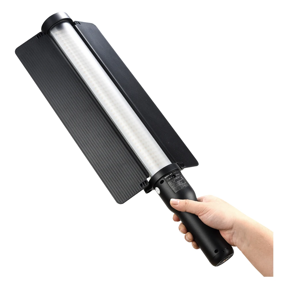 Godox LC500 Handle LED Photographic Lighting Light Stick 3300K-5600K Adjustable Built-in Lithiunm Battery Selfie Light
Godox LC500 Handle LED Photographic Lighting Light Stick 3300K-5600K Adjustable Built-in Lithiunm Battery Selfie Light