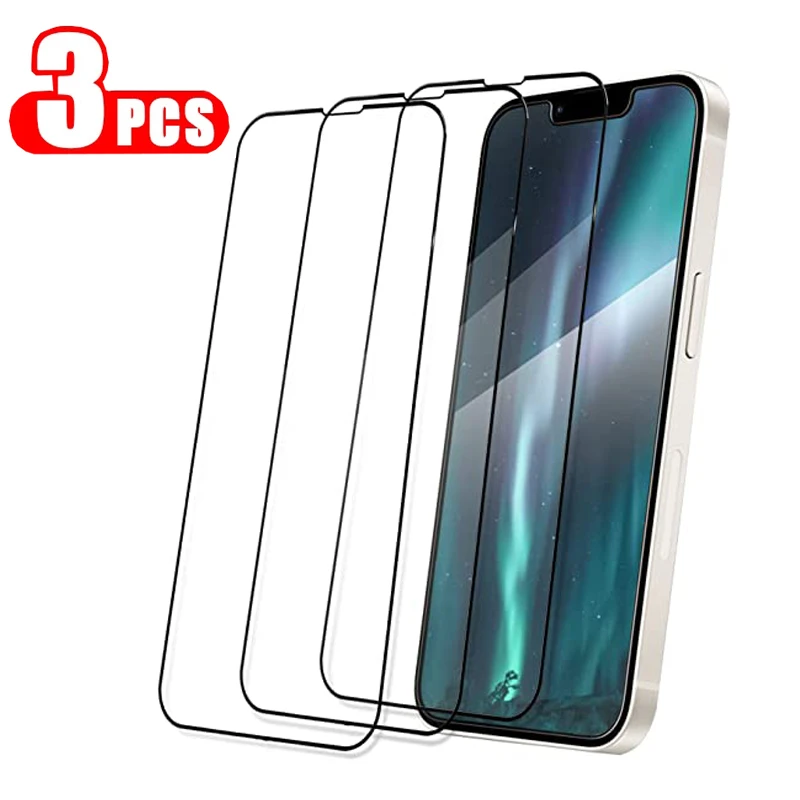 3PCS Protective Glass For iPhone 14 13 12 11 Pro XS MAX XR Premium Tempered Glass For iPhone SE2020 6s 7 8 Plus 14 Pro Max Glass
3PCS Protective Glass For iPhone 14 13 12 11 Pro XS MAX XR Premium Tempered Glass For iPhone SE2020 6s 7 8 Plus 14 Pro Max Glass