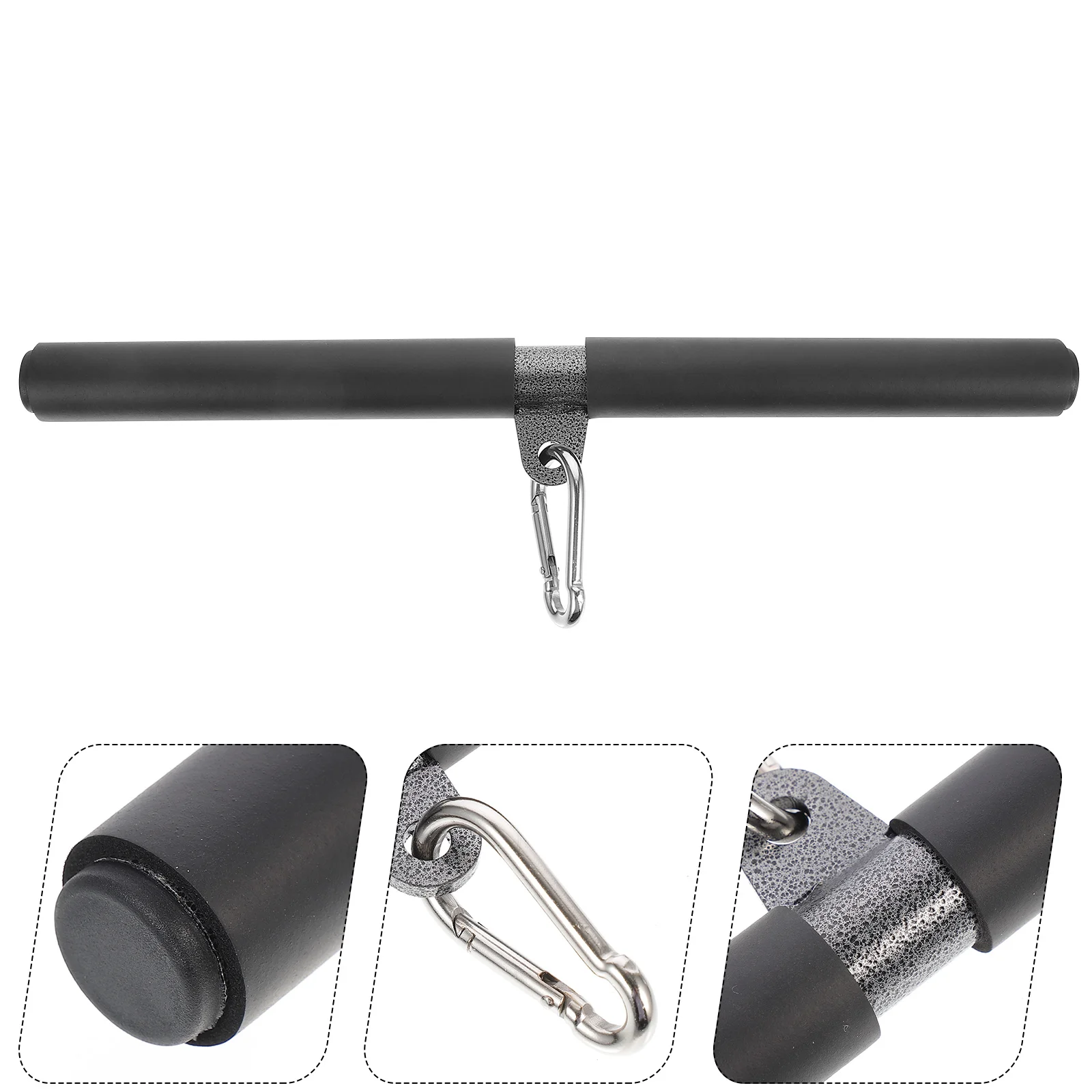 Diy Integrated Fitness Muscle Trainer Accessories Clip Bicep Pull Bar Training Tool Practical Tension Lever Gym Accessory
Diy Integrated Fitness Muscle Trainer Accessories Clip Bicep Pull Bar Training Tool Practical Tension Lever Gym Accessory