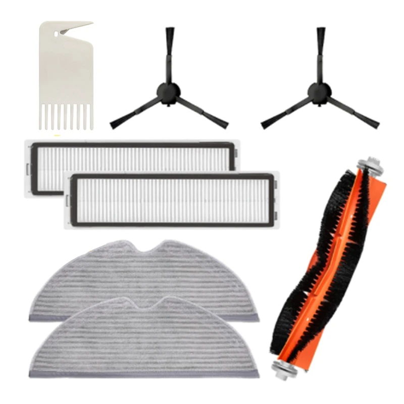 Replacement Filter For Xiaomi Dreame D9 L10 Pro Robot Vacuum Cleaner Accessories Main Side Brush Mop Rag Rags Parts
Replacement Filter For Xiaomi Dreame D9 L10 Pro Robot Vacuum Cleaner Accessories Main Side Brush Mop Rag Rags Parts