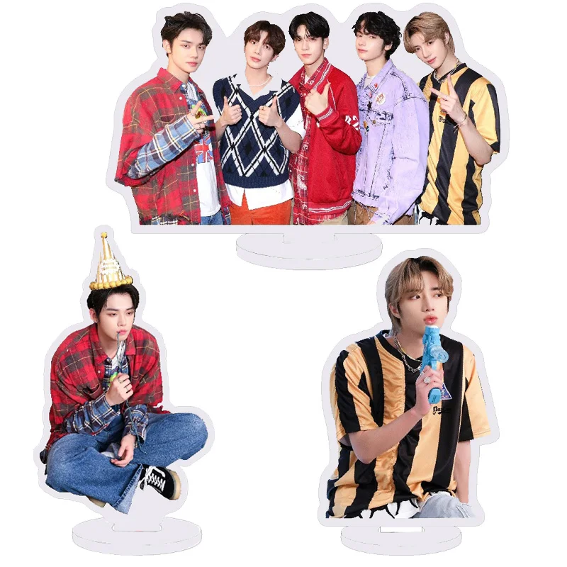 Kpop TXT Acrylic Photo Figures Stand Lightstick Temptation FREEZE Album Stander BEOMGYU SOOBIN YEONJUN TAEHYUN Kpop Accessories
Kpop TXT Acrylic Photo Figures Stand Lightstick Temptation FREEZE Album Stander BEOMGYU SOOBIN YEONJUN TAEHYUN Kpop Accessories