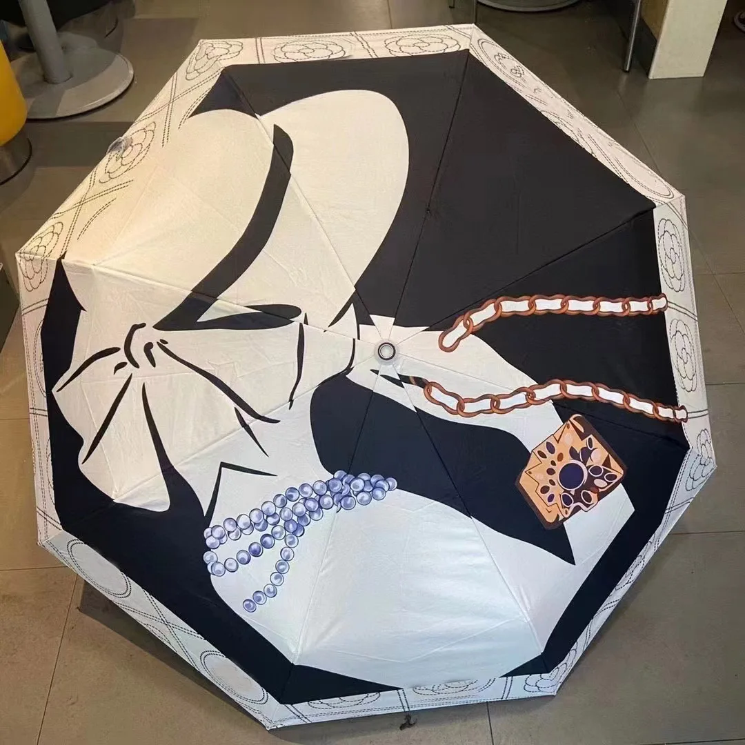 luxury Automatic Umbrella Rain Women's Folding Umbrellas Men Black Cat Sun Umbrella Kids for Child Windproof Anti-UV
luxury Automatic Umbrella Rain Women's Folding Umbrellas Men Black Cat Sun Umbrella Kids for Child Windproof Anti-UV