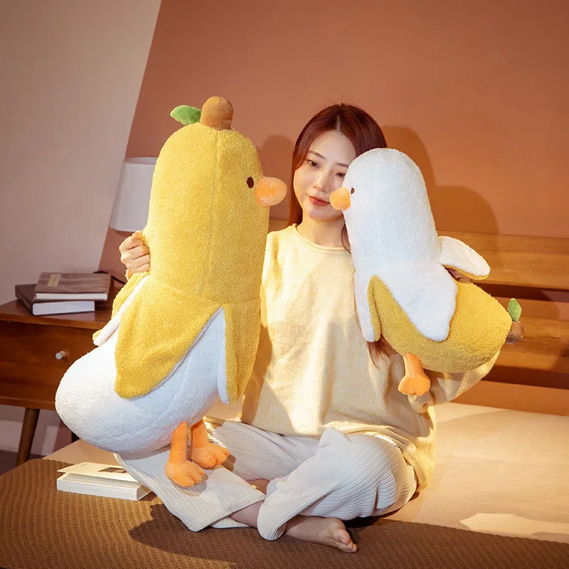 Cartoon Banana Plush Toys Cute 48cm 64cm Stuffed Dolls Child Sleeping Pillows Soft Stuff Toy for Kids Lovely Birthday Gift
Cartoon Banana Plush Toys Cute 48cm 64cm Stuffed Dolls Child Sleeping Pillows Soft Stuff Toy for Kids Lovely Birthday Gift