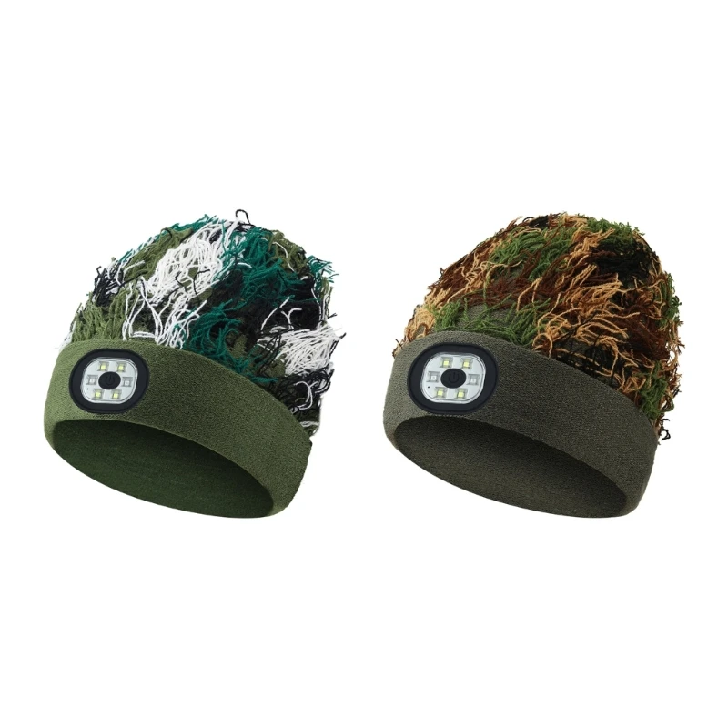 Unisex Beanie Hat Glowing Light Teens Streetwear Skull Cap Ski Cycling Outdoor
Unisex Beanie Hat Glowing Light Teens Streetwear Skull Cap Ski Cycling Outdoor