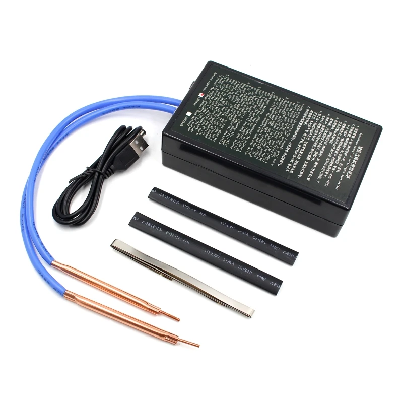 

Adjustable 6 Gears Spot Welder 5300mAh Lipo Include For 0.15mm Nickel Strip Spot Welding Machine 18650 21700