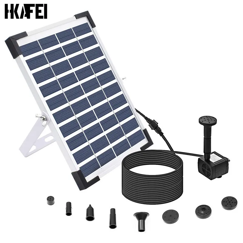 5W Solar Fountain Pump Garden Waterfall Fountain Pump Outdoor Pond Fish Tank Bird Bath Landscape Fountain Pump Floating Water
5W Solar Fountain Pump Garden Waterfall Fountain Pump Outdoor Pond Fish Tank Bird Bath Landscape Fountain Pump Floating Water