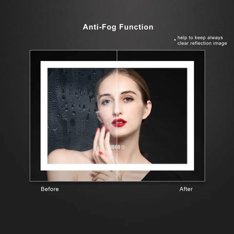 Салонное прямоугольное большое Безрамное яркое светодиодное освещение для салона зеркало для макияжа
Салонное прямоугольное большое Безрамное яркое светодиодное освещение для салона зеркало для макияжа