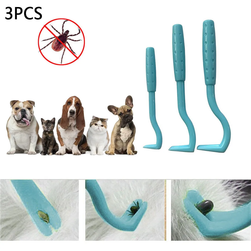 3Pcs Pet Flea Remover Tool Scratching Hook Remover Pet Cat Dog Grooming Supplies Tick Picker Flea Removal Tool Pet Comb Hotsale
3Pcs Pet Flea Remover Tool Scratching Hook Remover Pet Cat Dog Grooming Supplies Tick Picker Flea Removal Tool Pet Comb Hotsale