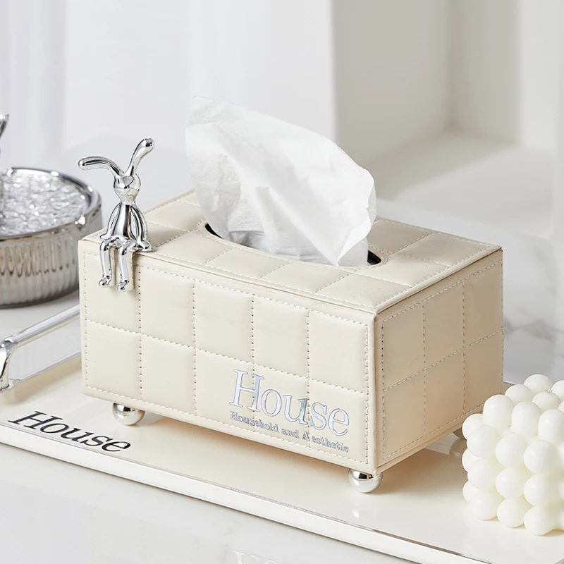 Luxury Leather Tissue Box Living Room Bathroom Car-Mounted Tissue Case High Quality Napkin Holder Home Decor Napkin Storage
Luxury Leather Tissue Box Living Room Bathroom Car-Mounted Tissue Case High Quality Napkin Holder Home Decor Napkin Storage