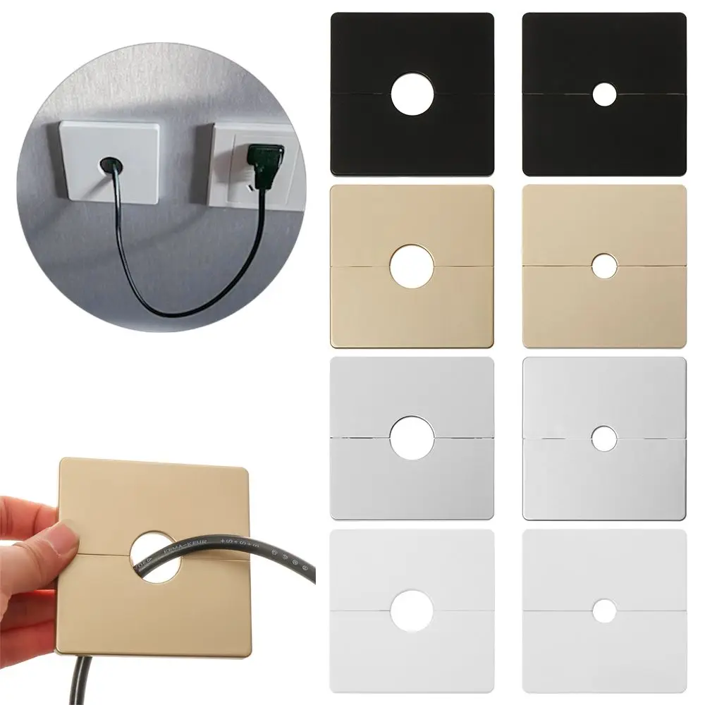 Useful Furniture Separable Decorative Hardware Wall Wire Hole Covers Vents Decor Cap Reserved Hole Cover Protective
Useful Furniture Separable Decorative Hardware Wall Wire Hole Covers Vents Decor Cap Reserved Hole Cover Protective