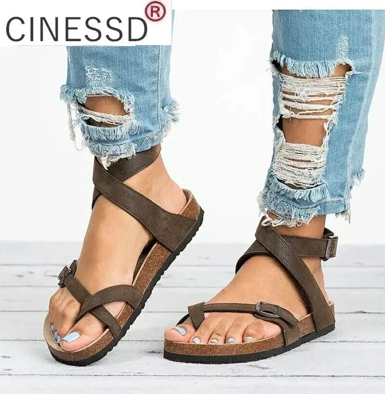 2022 summer new women's platform shoes fashion rainbow flip-flops Roman style cork slippers non-slip beach women's sandals 
2022 summer new women's platform shoes fashion rainbow flip-flops Roman style cork slippers non-slip beach women's sandals