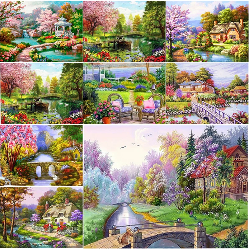 5d Park Scenery Diamond Painting Pixel Art Wall Stickers Home Decor Cross Stitch Kits Paintings for Living Room Pictures Gifts
5d Park Scenery Diamond Painting Pixel Art Wall Stickers Home Decor Cross Stitch Kits Paintings for Living Room Pictures Gifts