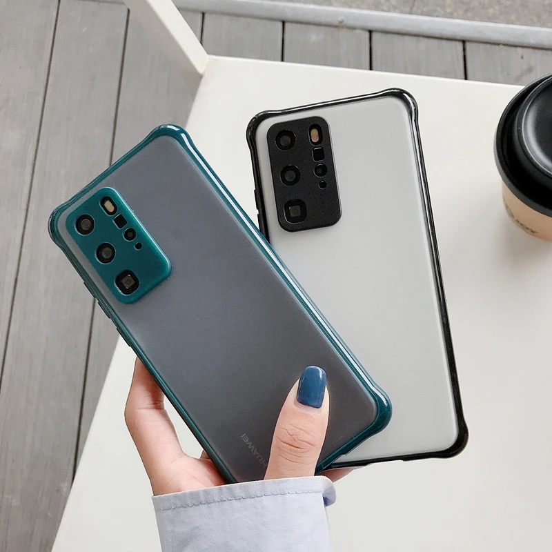 Luxury Matte Hybrid PC Hard Case For Huawei P40 Lite P30 Mate 40 30 Nova 8 7 Pro 6 Candy Color Silicone Soft Cover Shockproof
Luxury Matte Hybrid PC Hard Case For Huawei P40 Lite P30 Mate 40 30 Nova 8 7 Pro 6 Candy Color Silicone Soft Cover Shockproof