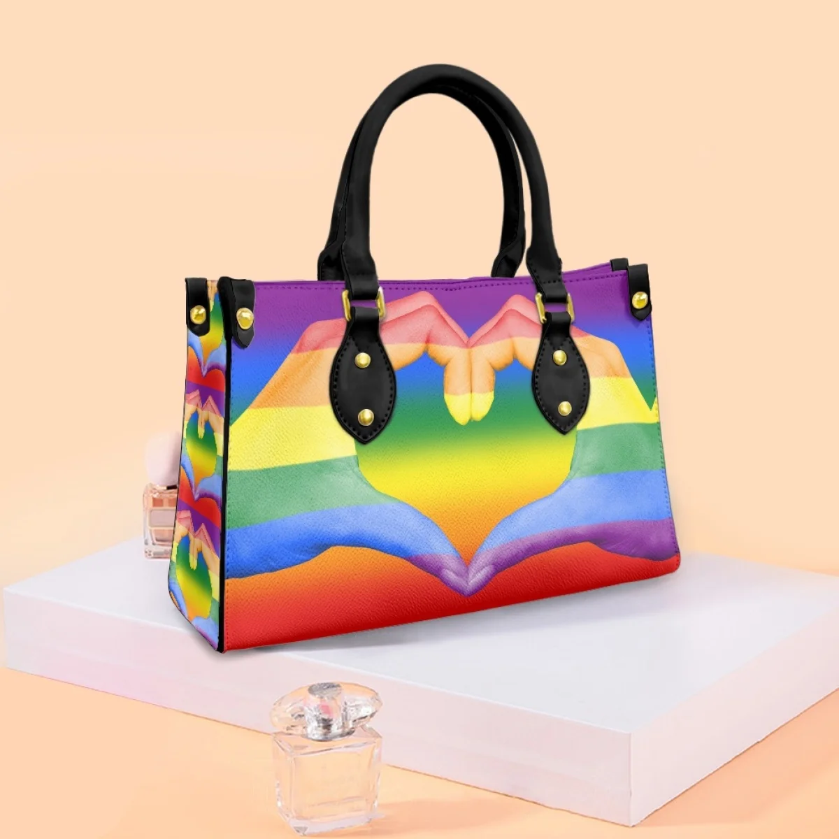 Heart Hands Female Luxury Backpack Love Women's Bag 2022 Trend High Street Popular Ladies PU Handbag Latest Vacation Square Bag
Heart Hands Female Luxury Backpack Love Women's Bag 2022 Trend High Street Popular Ladies PU Handbag Latest Vacation Square Bag