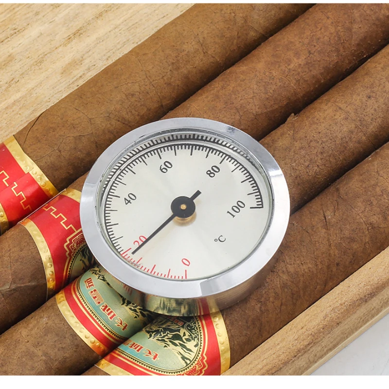 Thermometer hygrometer high-precision home guitar box cigar thermometer hygrometer small without battery Smoking Accessories
Thermometer hygrometer high-precision home guitar box cigar thermometer hygrometer small without battery Smoking Accessories