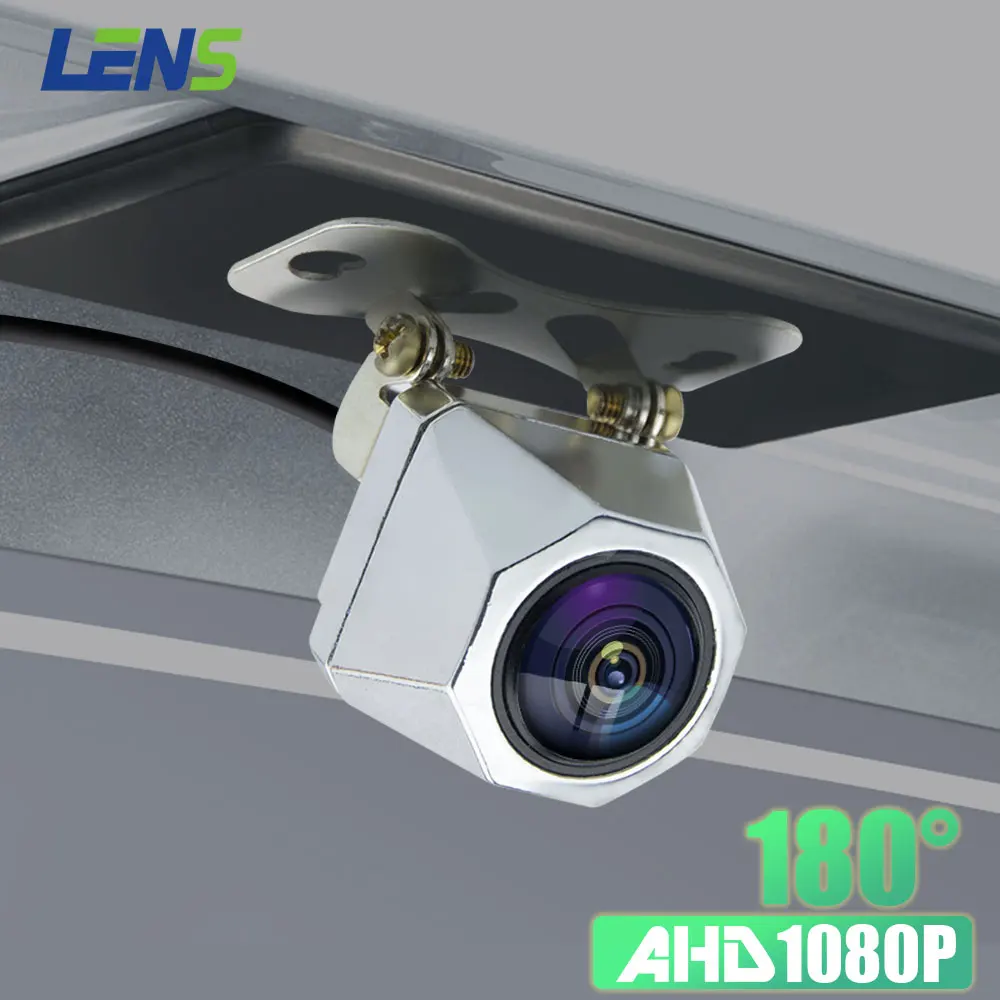 LENS 720P/1080P AHD Car Rear View Camera Fisheye 180° Wide Angle Starlight Night Vision HD Waterproof Vehicle Backup Universal
LENS 720P/1080P AHD Car Rear View Camera Fisheye 180° Wide Angle Starlight Night Vision HD Waterproof Vehicle Backup Universal