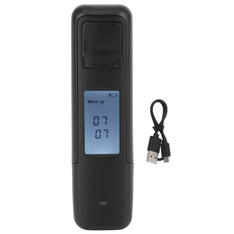 Portable Non-Contact Blowing Alcohol Police High Precision Tester Digital Display USB Rechargeable BAC
Portable Non-Contact Blowing Alcohol Police High Precision Tester Digital Display USB Rechargeable BAC