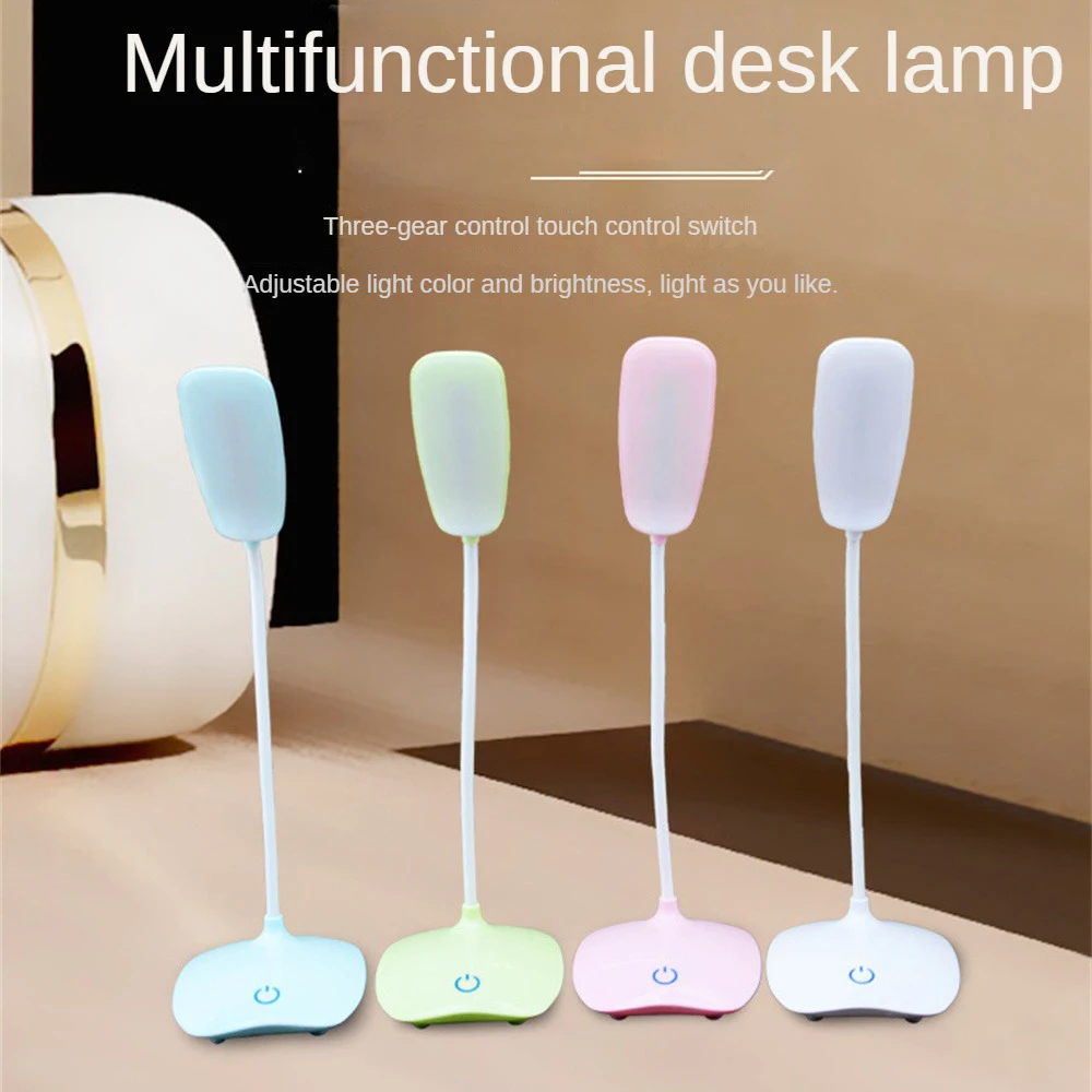 Reading Lamp 3.6w Three-gear Switch Rechargeable Creative Study Bedroom Decoration Eye Protection Lamp Pp Intelligent Touch 5v
Reading Lamp 3.6w Three-gear Switch Rechargeable Creative Study Bedroom Decoration Eye Protection Lamp Pp Intelligent Touch 5v