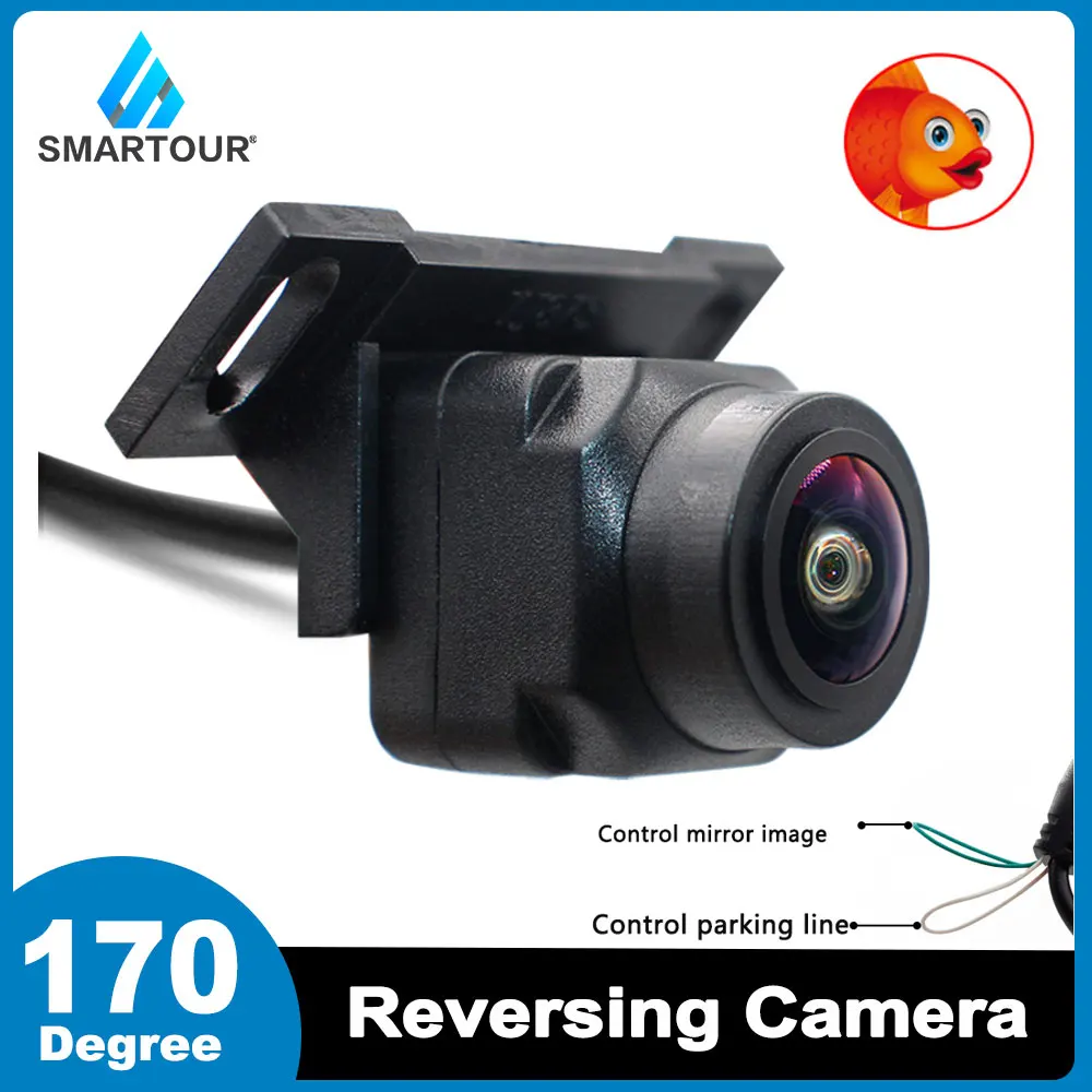 SMARTOUR CVBS Front/Rear View Camera 170 Degree 1280x720P Fisheye Lens Starlight Night Vision Vehicle Parking Reverse
SMARTOUR CVBS Front/Rear View Camera 170 Degree 1280x720P Fisheye Lens Starlight Night Vision Vehicle Parking Reverse