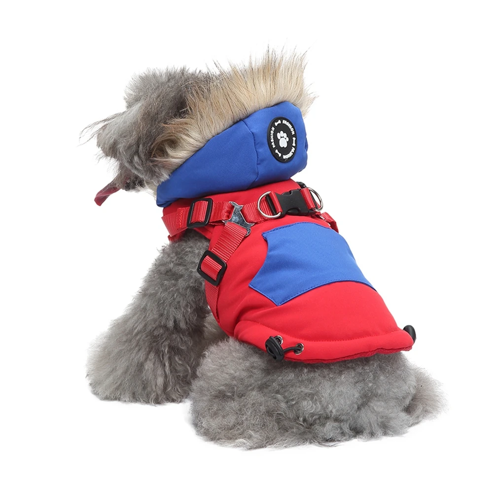 Windproof Hoodie Jacket with Harness Winter Pet Dog Clothes Soft Coat for Small Medium Dogs Yorkie Chihuahua Clothing
Windproof Hoodie Jacket with Harness Winter Pet Dog Clothes Soft Coat for Small Medium Dogs Yorkie Chihuahua Clothing