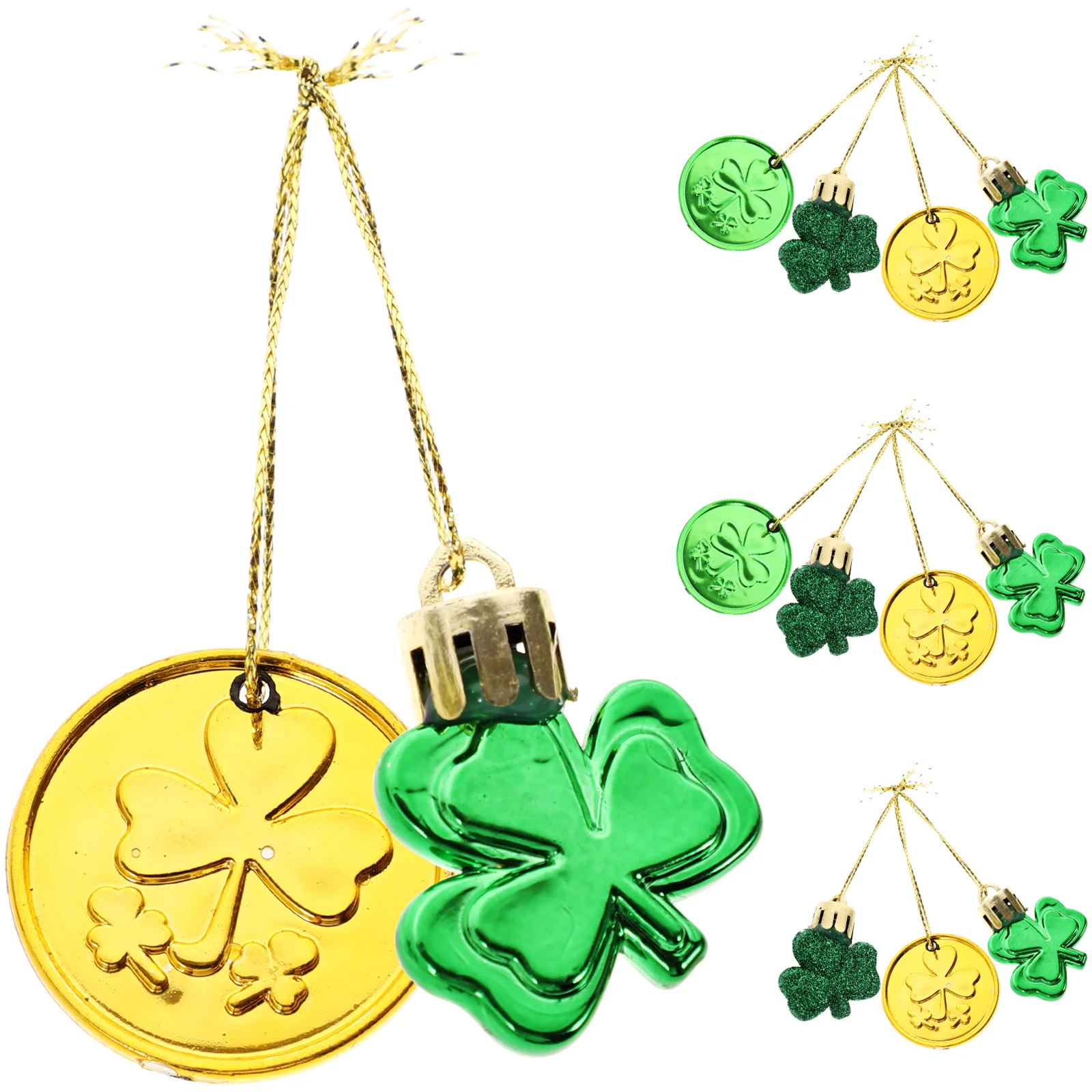 Day Patricktree Decorations Keychain Pendant St Patrickshanging Shamrock Ornaments Leaf Four Charms Ornament Pendants Party
Day Patricktree Decorations Keychain Pendant St Patrickshanging Shamrock Ornaments Leaf Four Charms Ornament Pendants Party