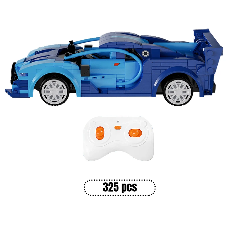 Programming Remote Control Sports Car Model Building Blocks Technical RC Racing Car Bricks Gifts Toys for Children
Programming Remote Control Sports Car Model Building Blocks Technical RC Racing Car Bricks Gifts Toys for Children
