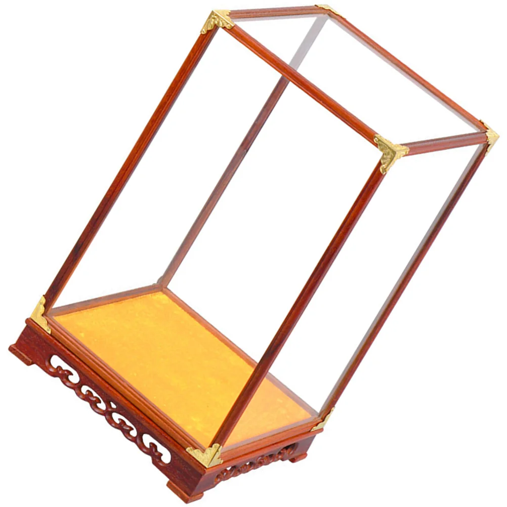 Table Top Display Case Statue Box Figurine Storage Glass Holder Household Craft Desktop Transparent
Table Top Display Case Statue Box Figurine Storage Glass Holder Household Craft Desktop Transparent